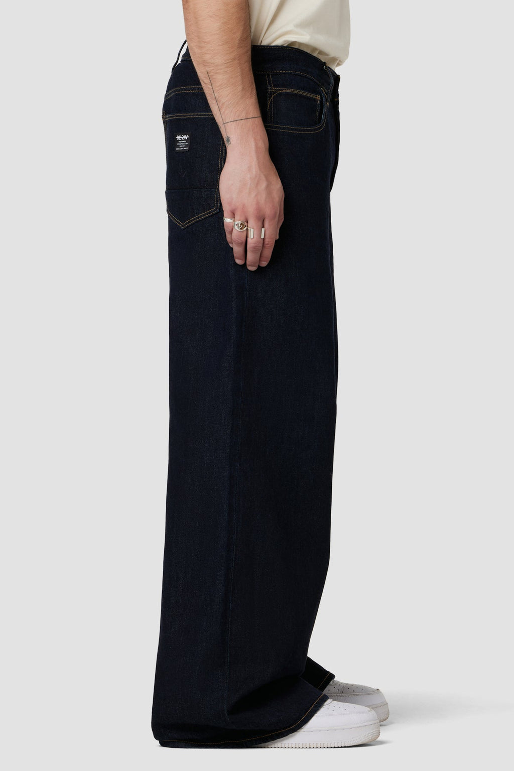 Hudson x Brandon Williams Moore Wide Leg Jean