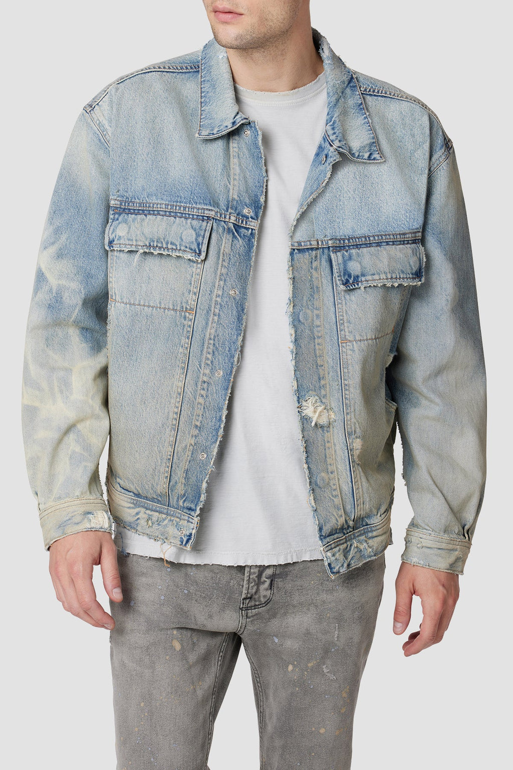 Boxy Trucker Jacket