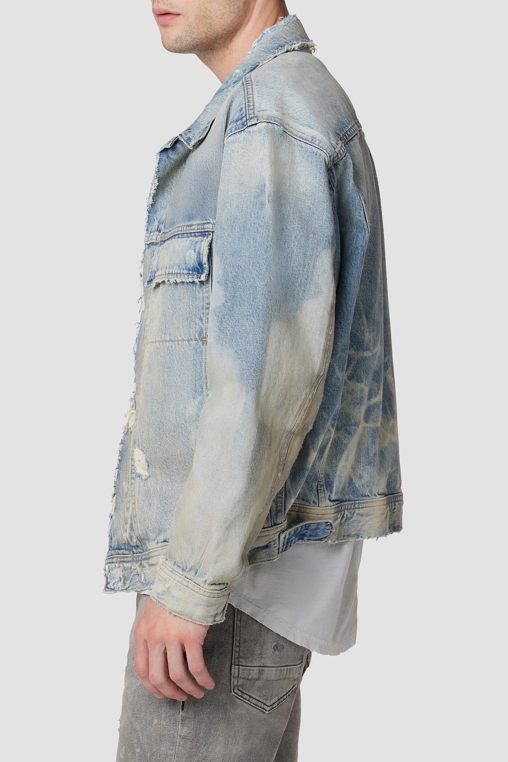 Boxy Trucker Jacket