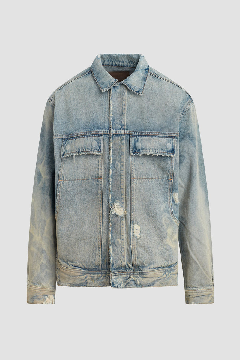 Boxy Trucker Jacket