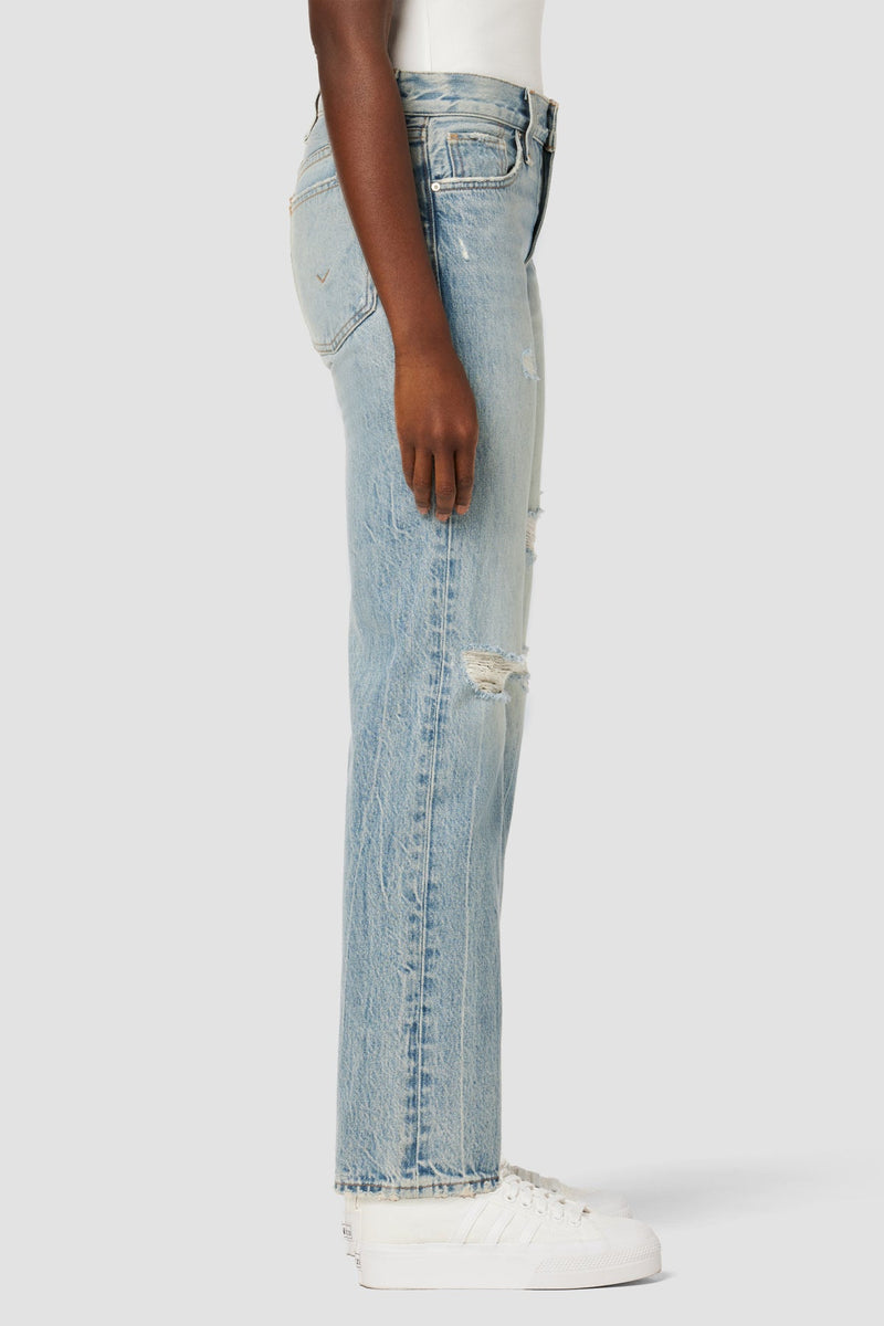 Jocelyn Low-Rise Straight Leg Jean