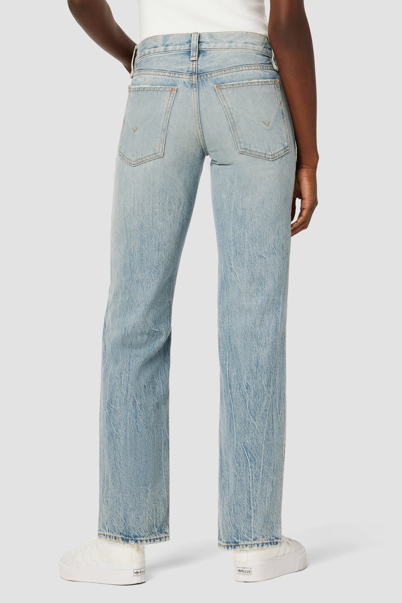 Jocelyn Low-Rise Straight Leg Jean