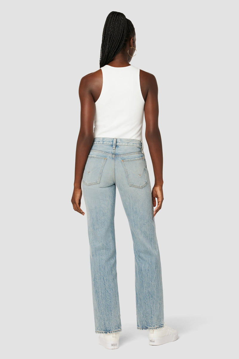 Jocelyn Low-Rise Straight Leg Jean