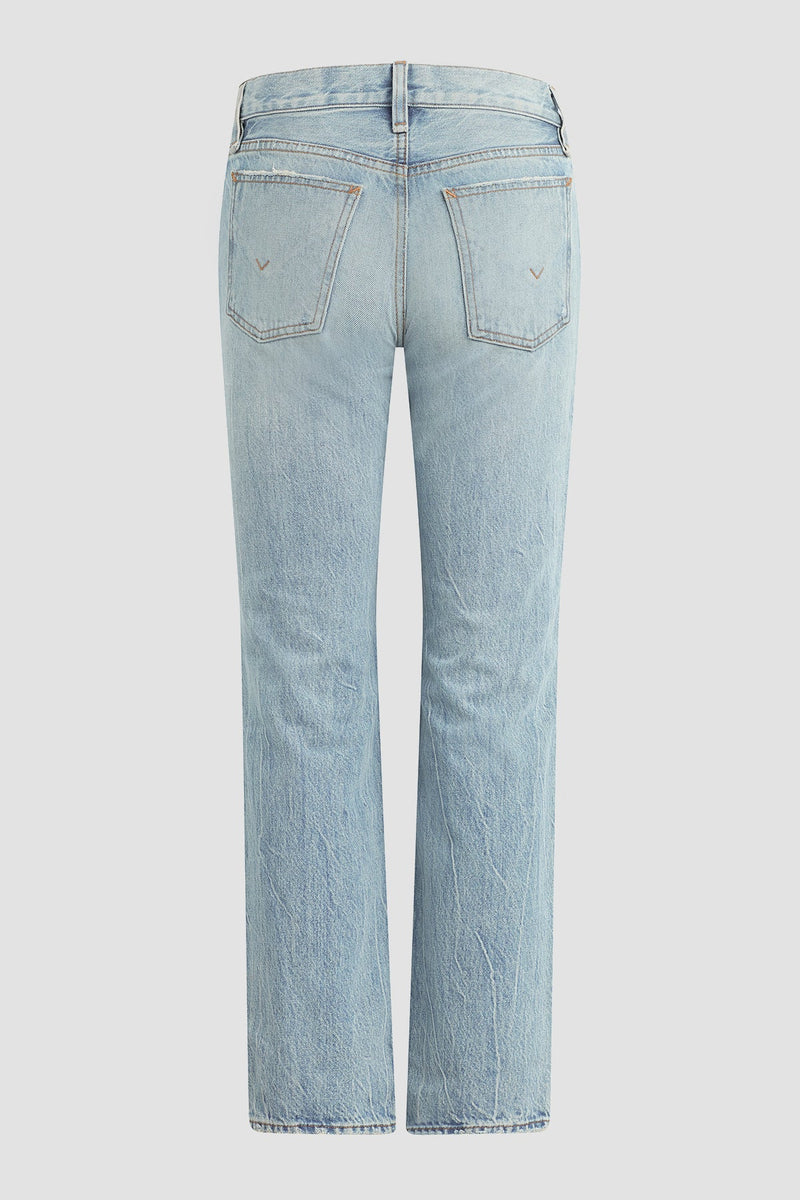 Jocelyn Low-Rise Straight Leg Jean