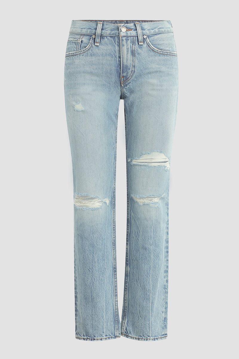 Jocelyn Low-Rise Straight Leg Jean