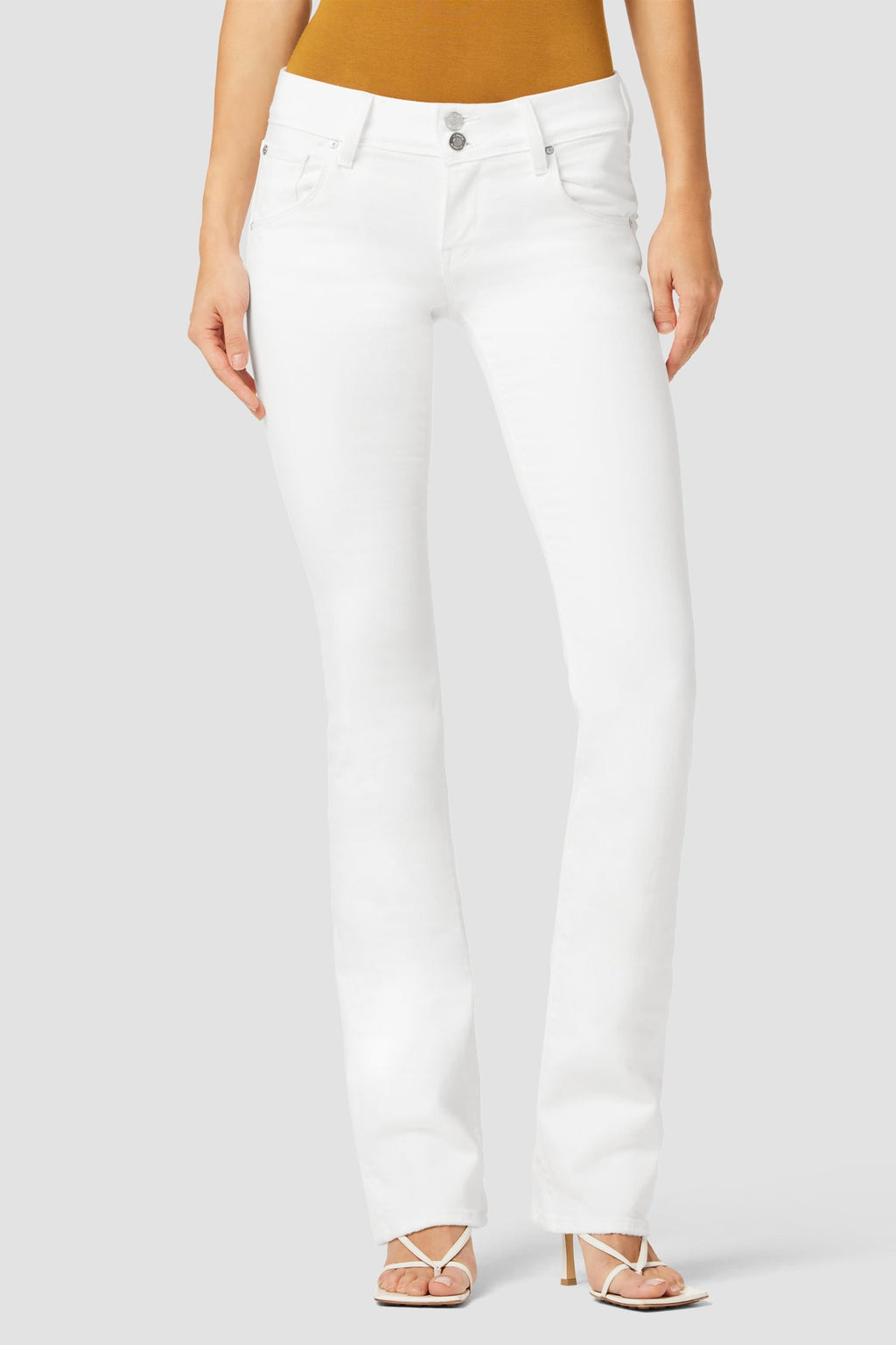 Beth Mid-Rise Baby Bootcut Jean