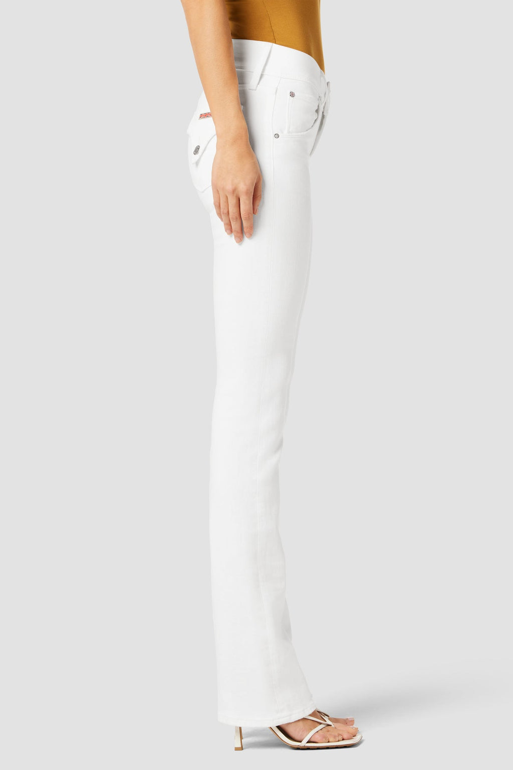 Beth Mid-Rise Baby Bootcut Jean