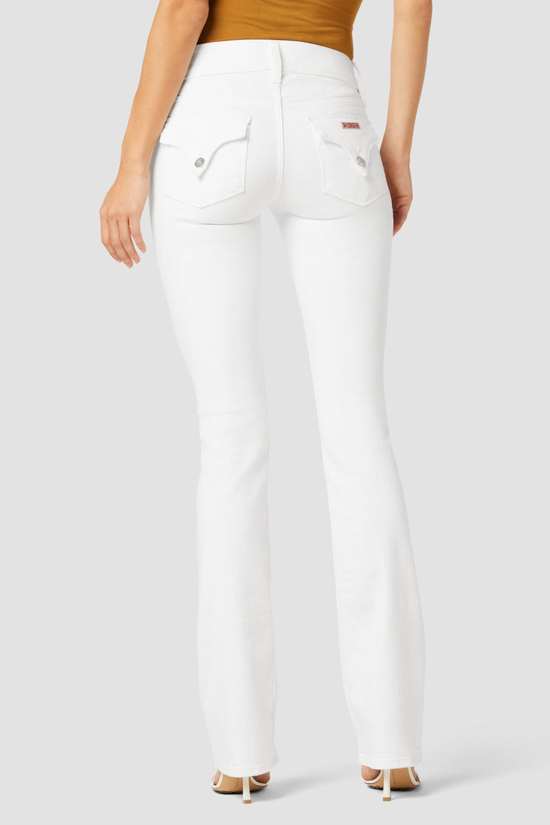 Beth Mid-Rise Baby Bootcut Jean