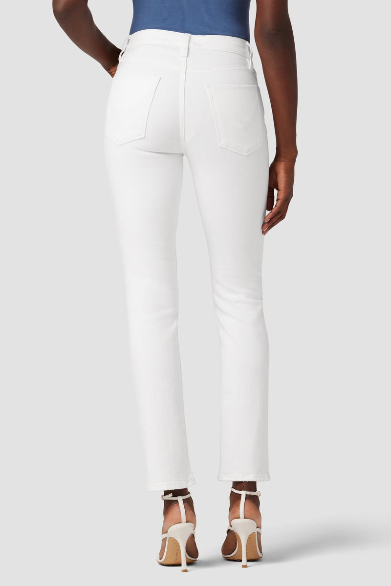 Nico Mid-Rise Straight Ankle Jean