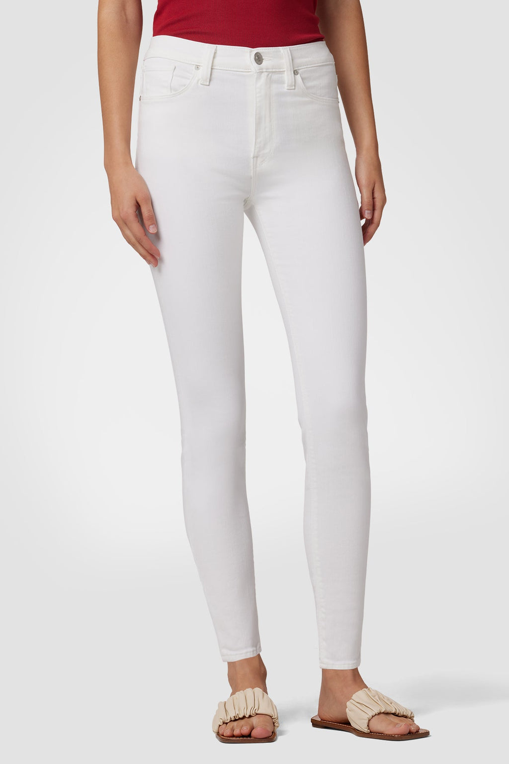 Barbara High-Rise Super Skinny Ankle Jean