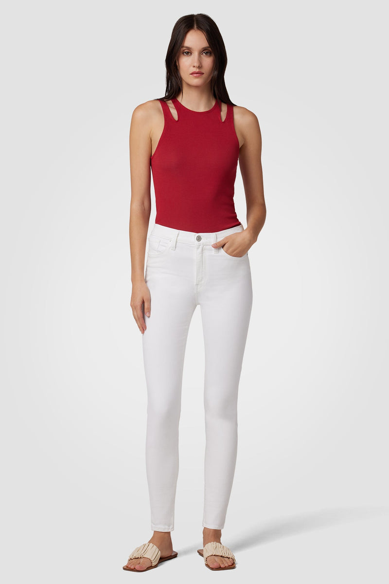 Barbara High-Rise Super Skinny Ankle Jean