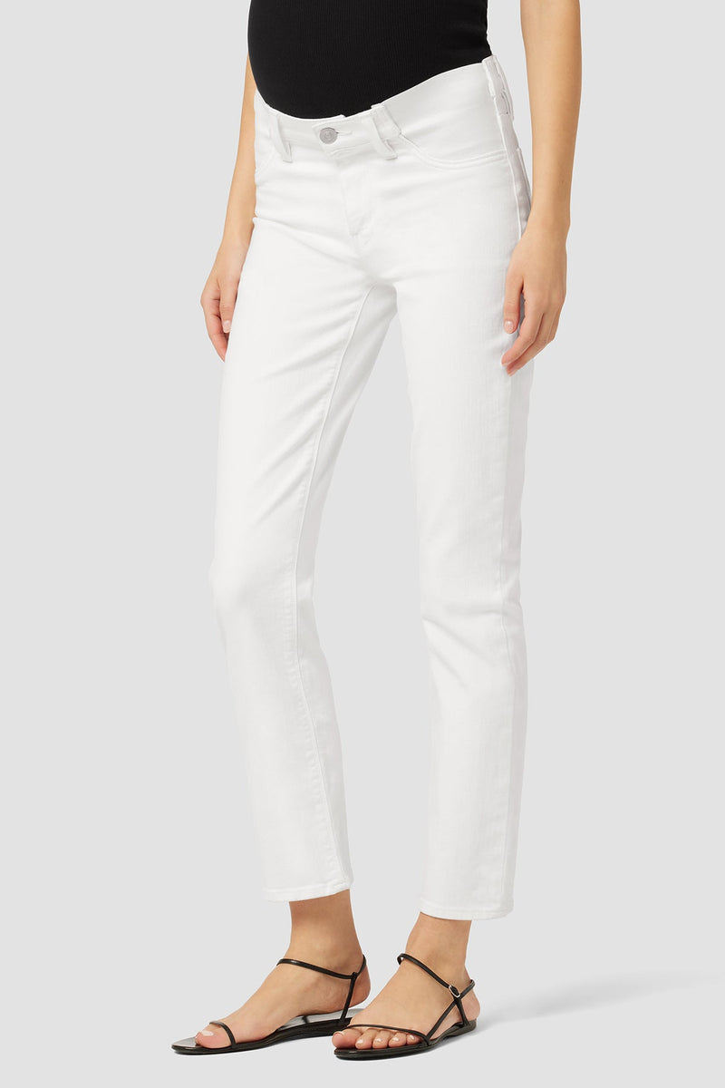 Nico Maternity Straight Ankle Jean