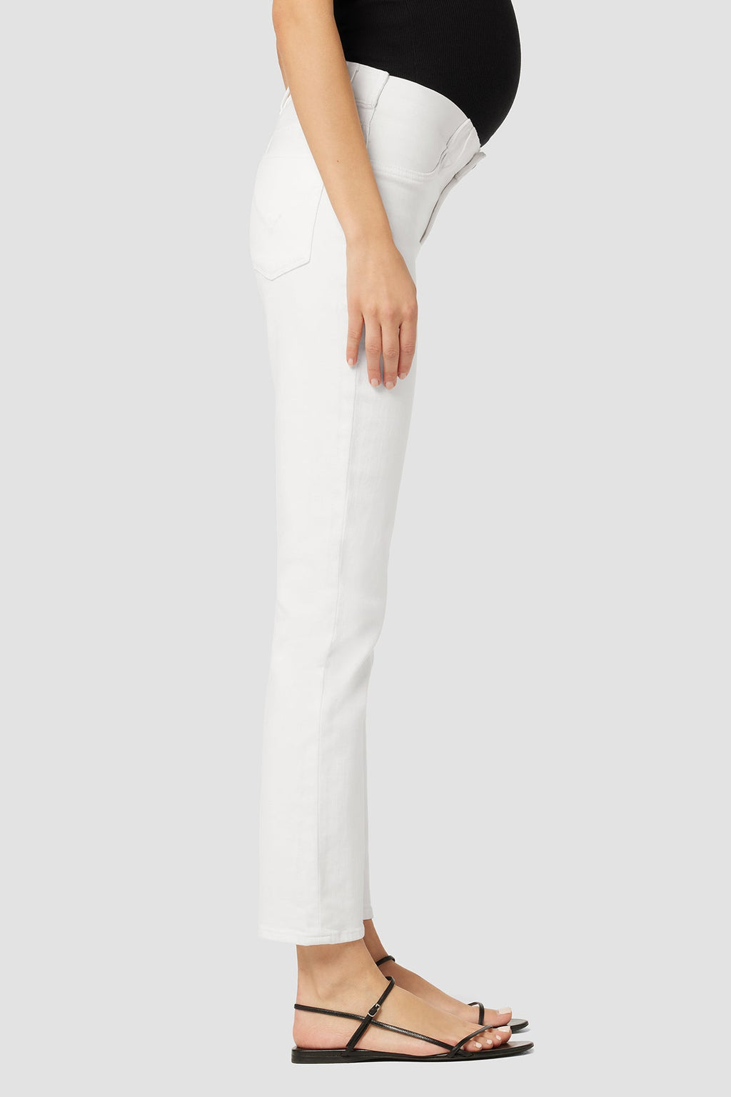 Nico Maternity Straight Ankle Jean