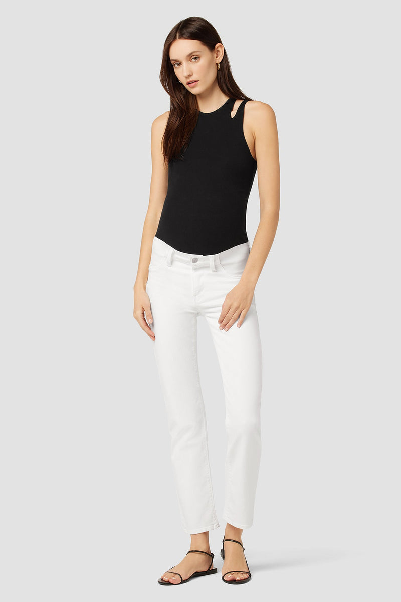 Nico Maternity Straight Ankle Jean