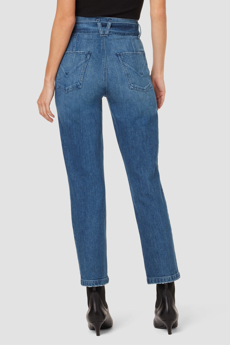 Utility Straight Ankle Jean