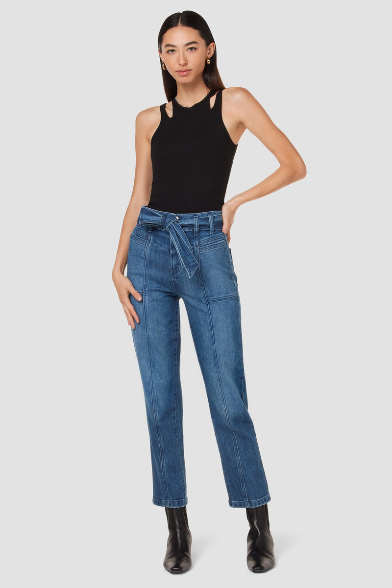 Utility Straight Ankle Jean