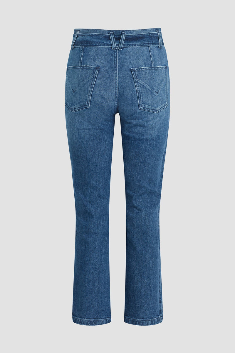 Utility Straight Ankle Jean