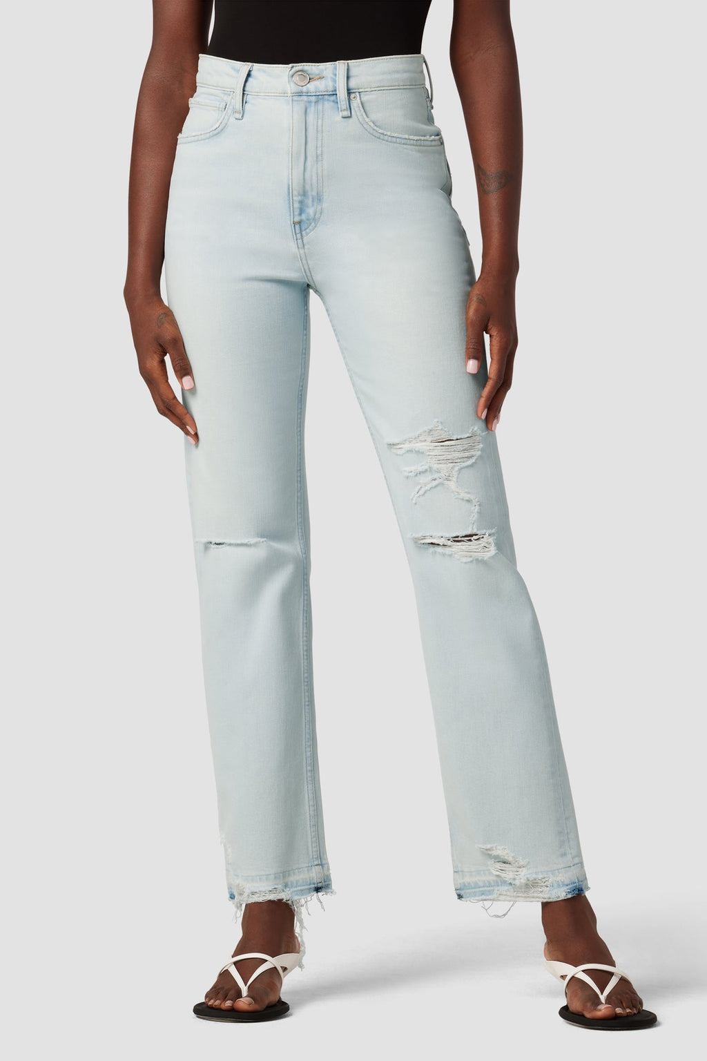 Jade High-Rise Straight Loose Fit Jean