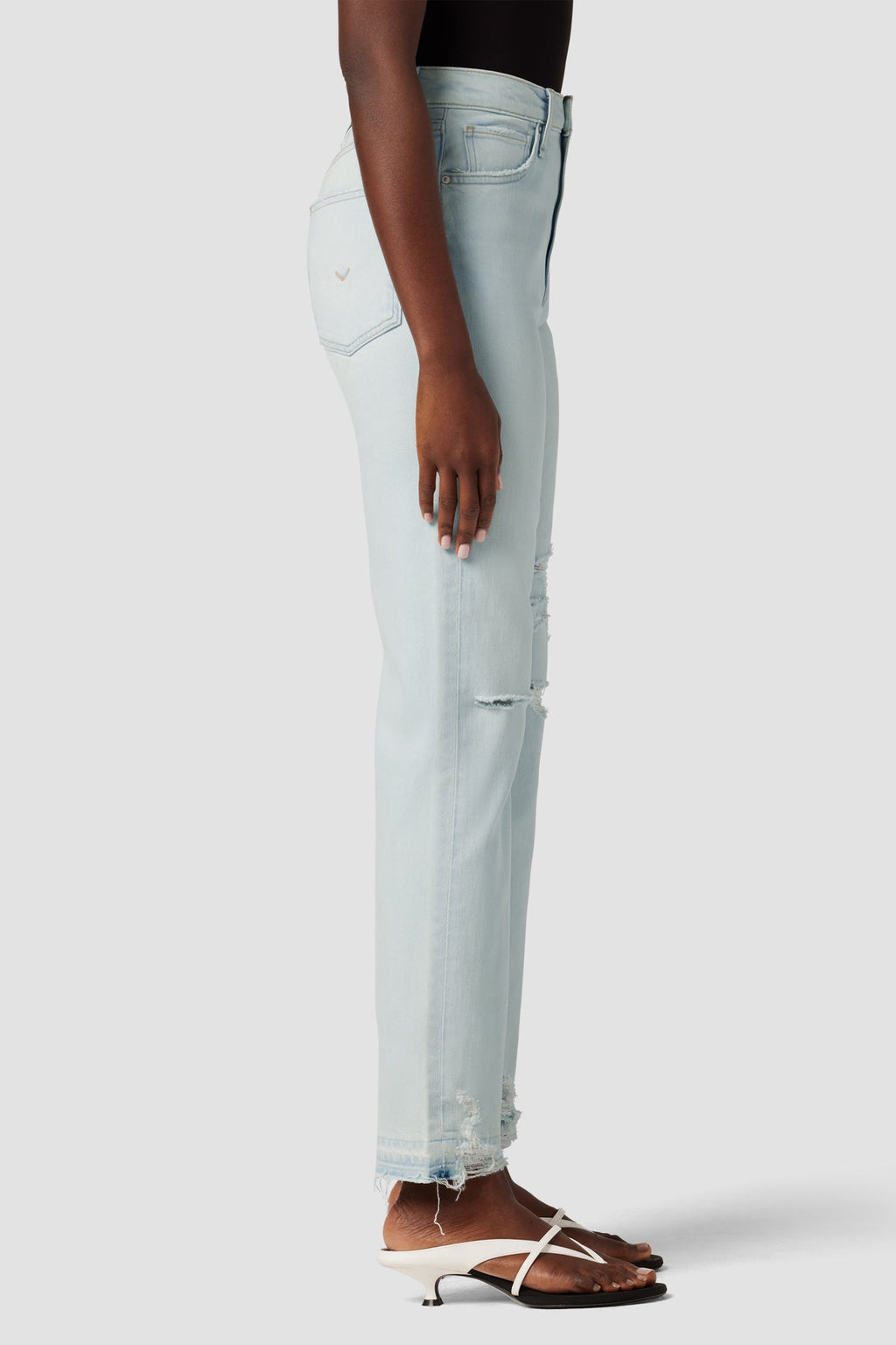 Jade High-Rise Straight Loose Fit Jean