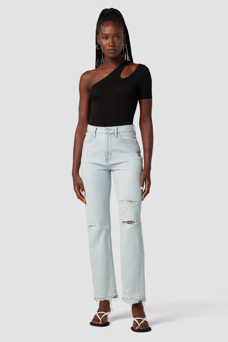 Jade High-Rise Straight Loose Fit Jean