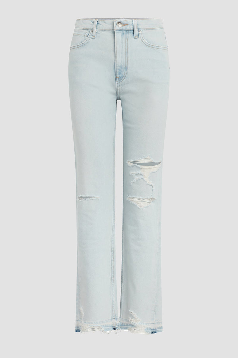 Jade High-Rise Straight Loose Fit Jean