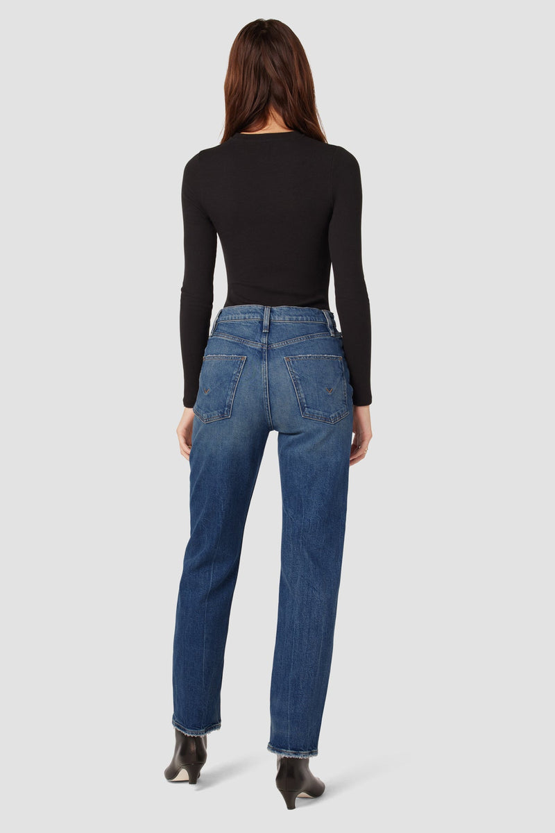 Jade High-Rise Straight Loose Fit Jean