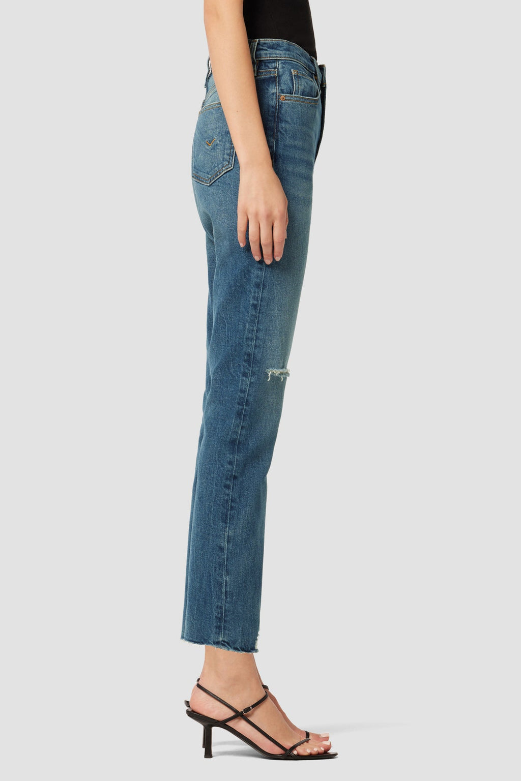 Holly High-Rise Straight Crop Jean