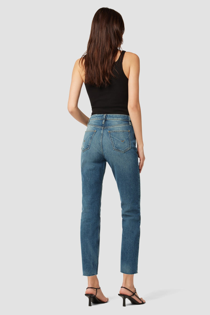 Holly High-Rise Straight Crop Jean