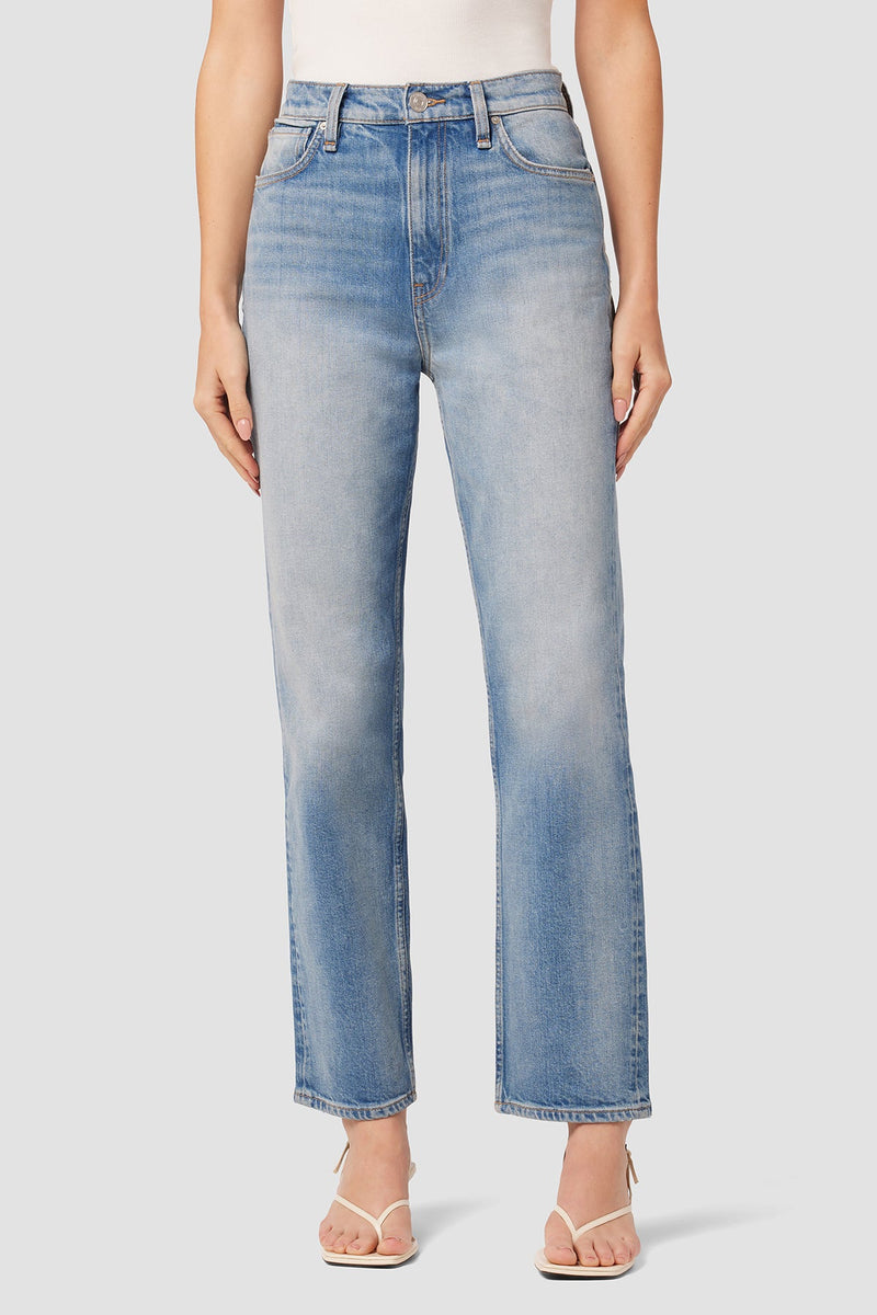 Jade High-Rise Straight Loose Fit Jean