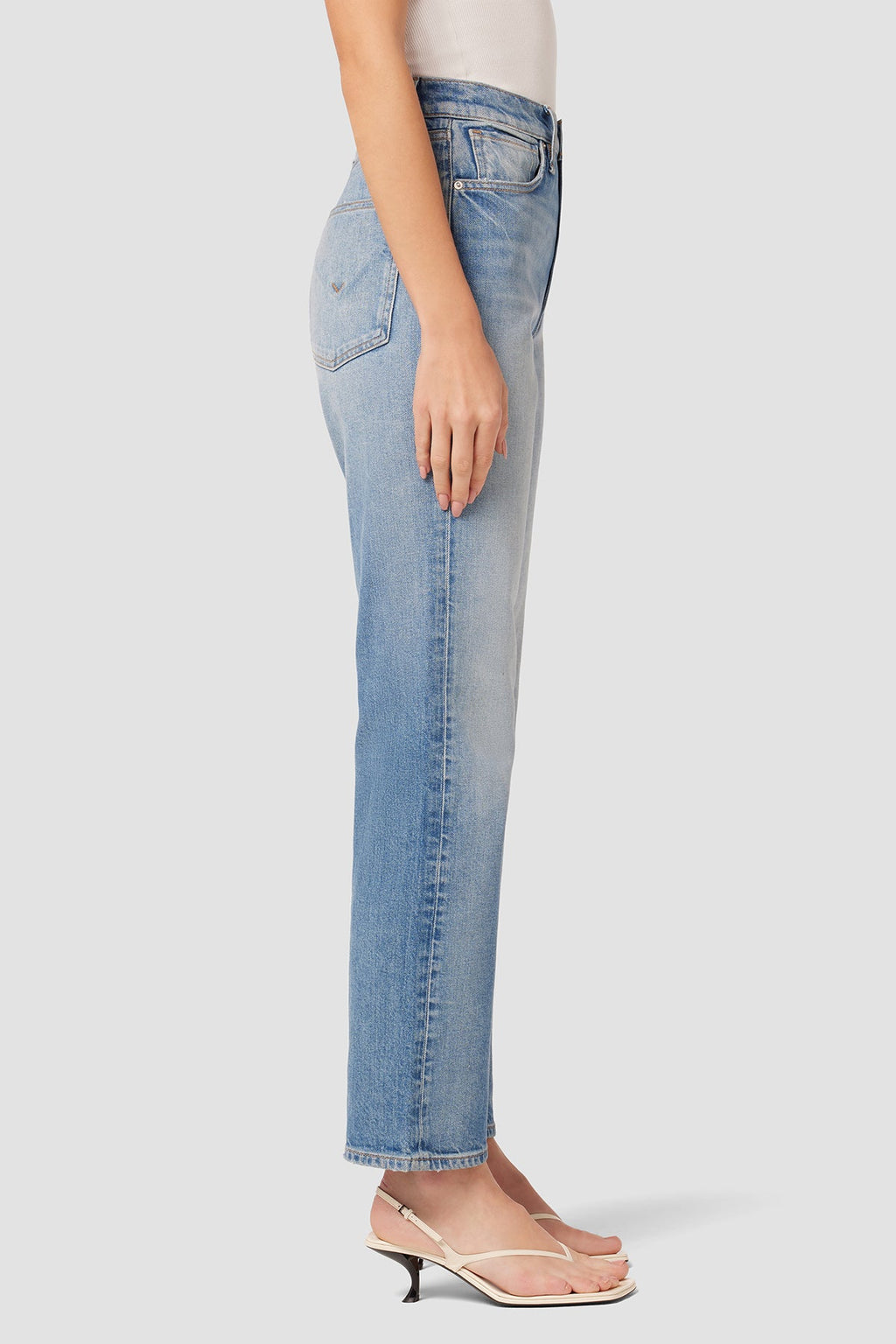 Jade High-Rise Straight Loose Fit Jean