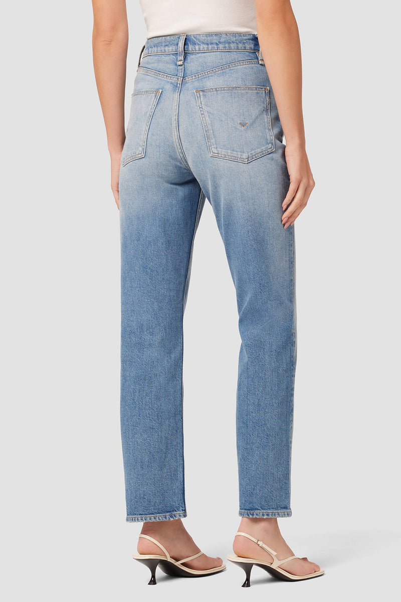 Jade High-Rise Straight Loose Fit Jean