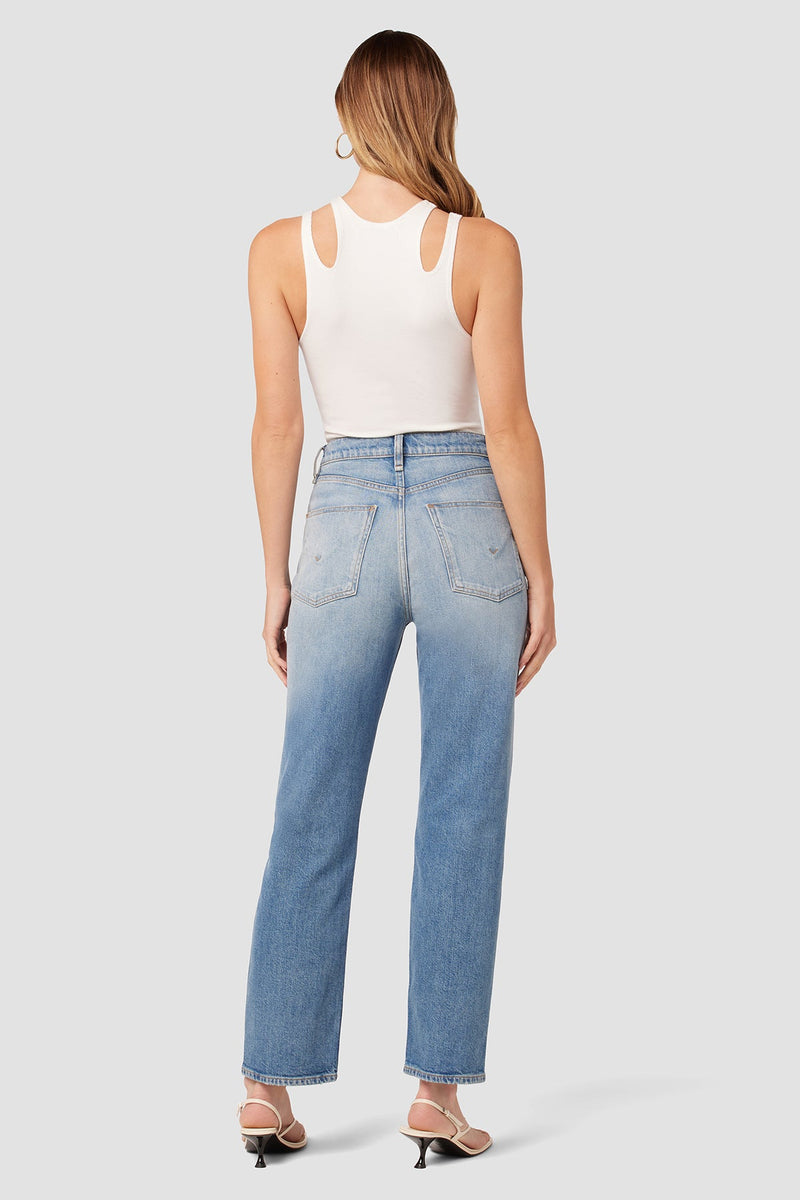 Jade High-Rise Straight Loose Fit Jean