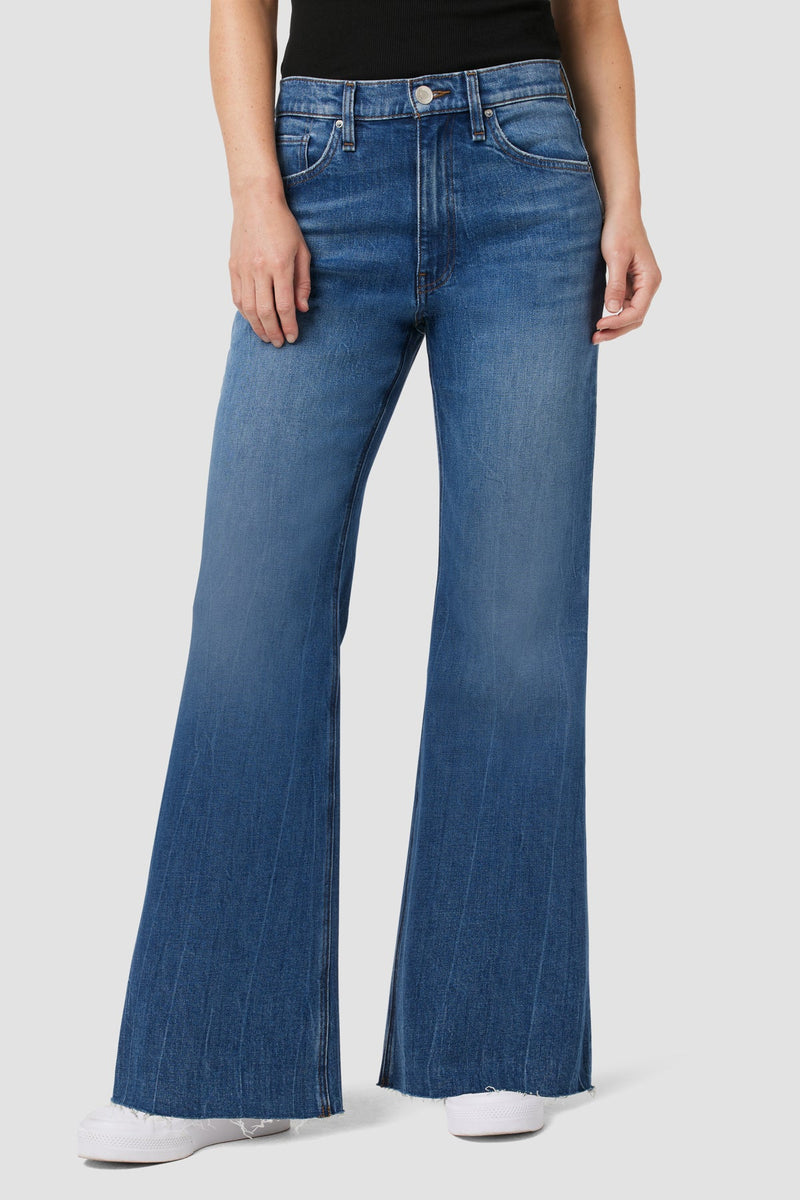 Jodie High-Rise Flare Jean