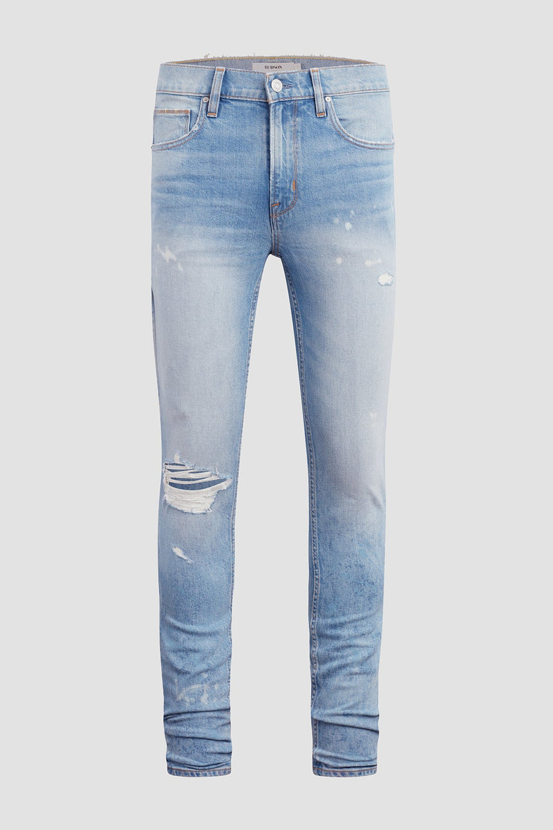 Zack Side Zip Skinny Jean