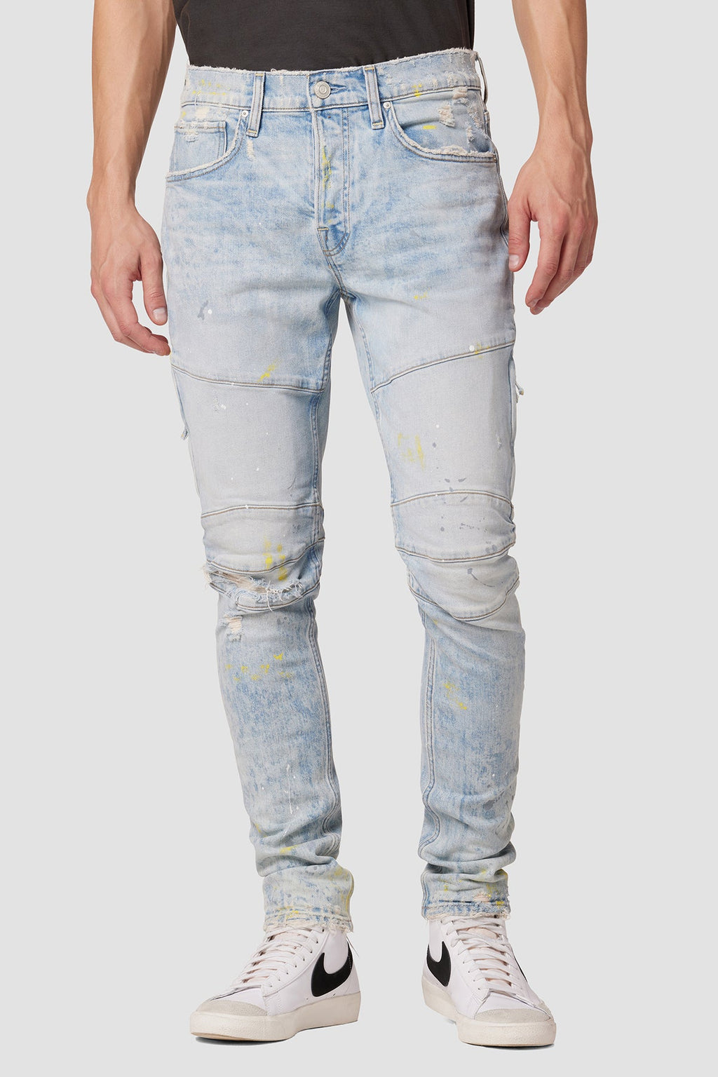 Zack Biker Skinny Jean