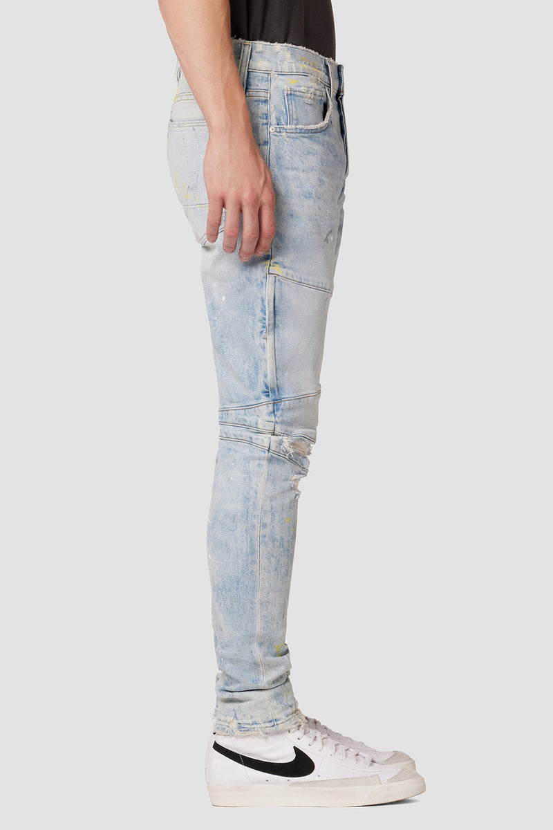 Zack Biker Skinny Jean