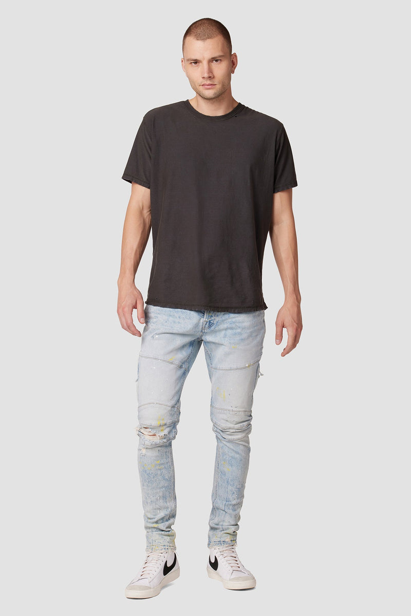 Zack Biker Skinny Jean