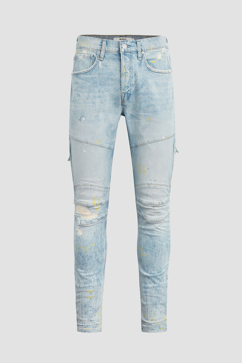 Zack Biker Skinny Jean