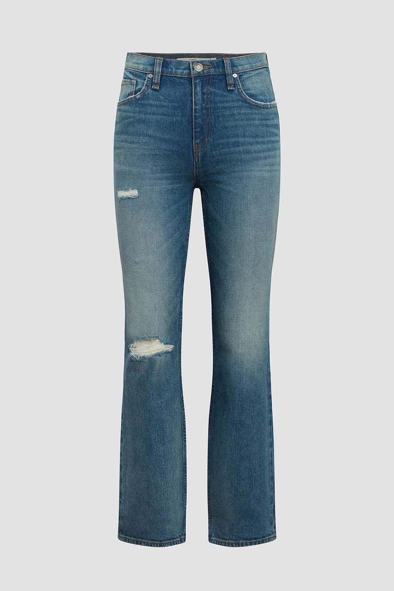 Remi High-Rise Straight Ankle Jean