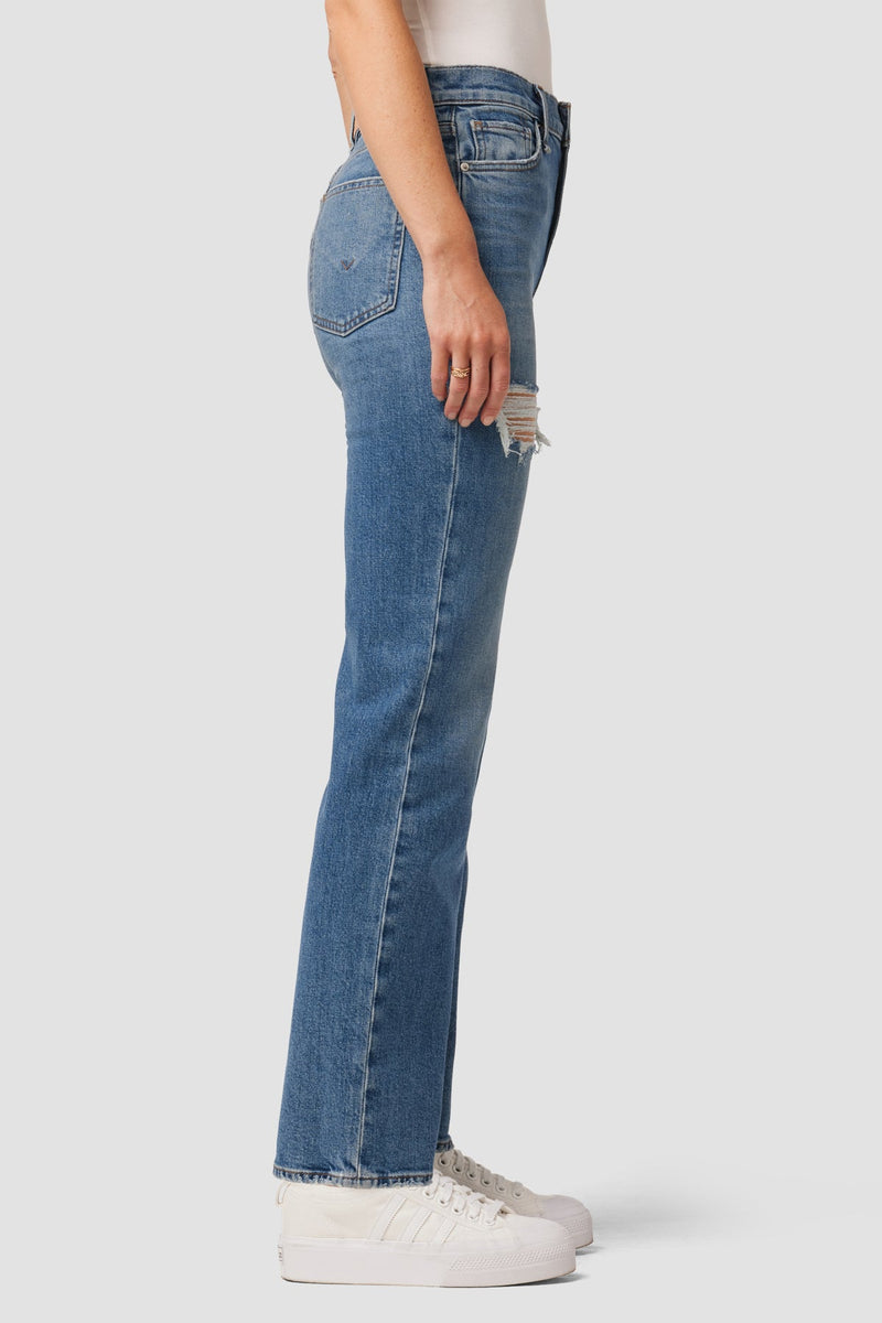 Remi High-Rise Straight Jean