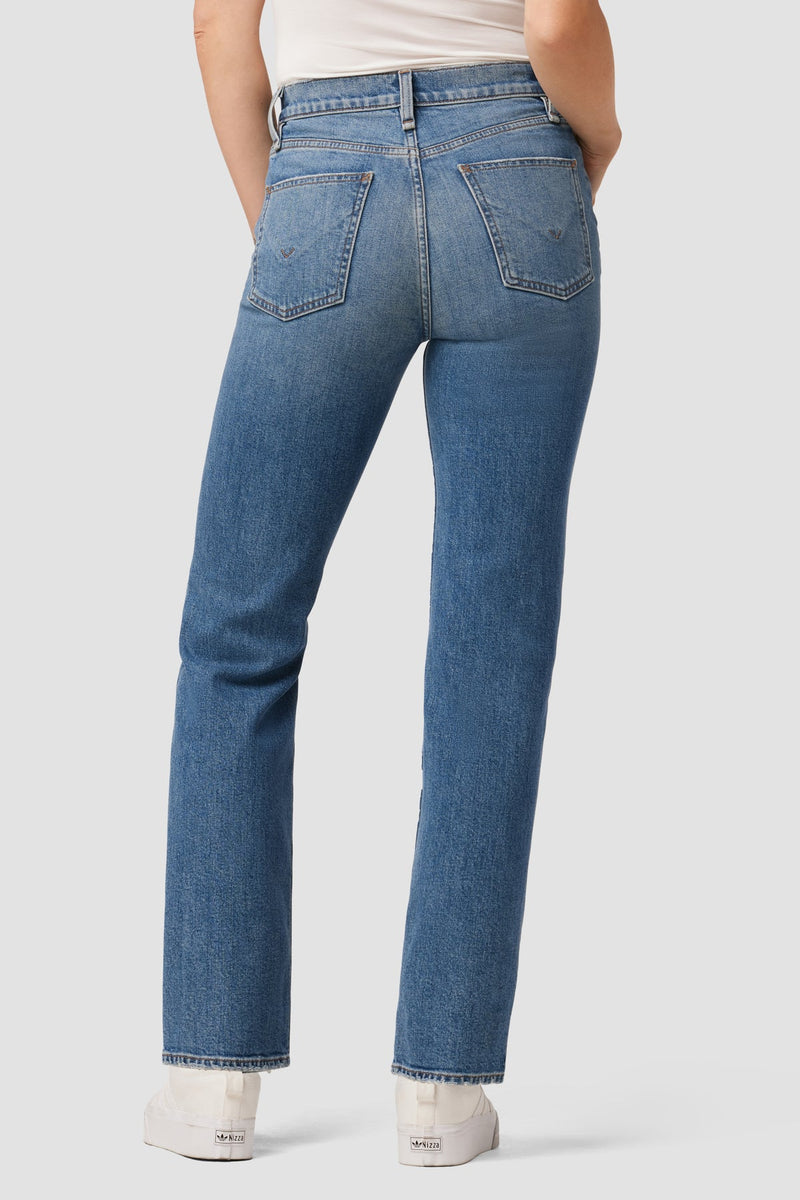 Remi High-Rise Straight Jean