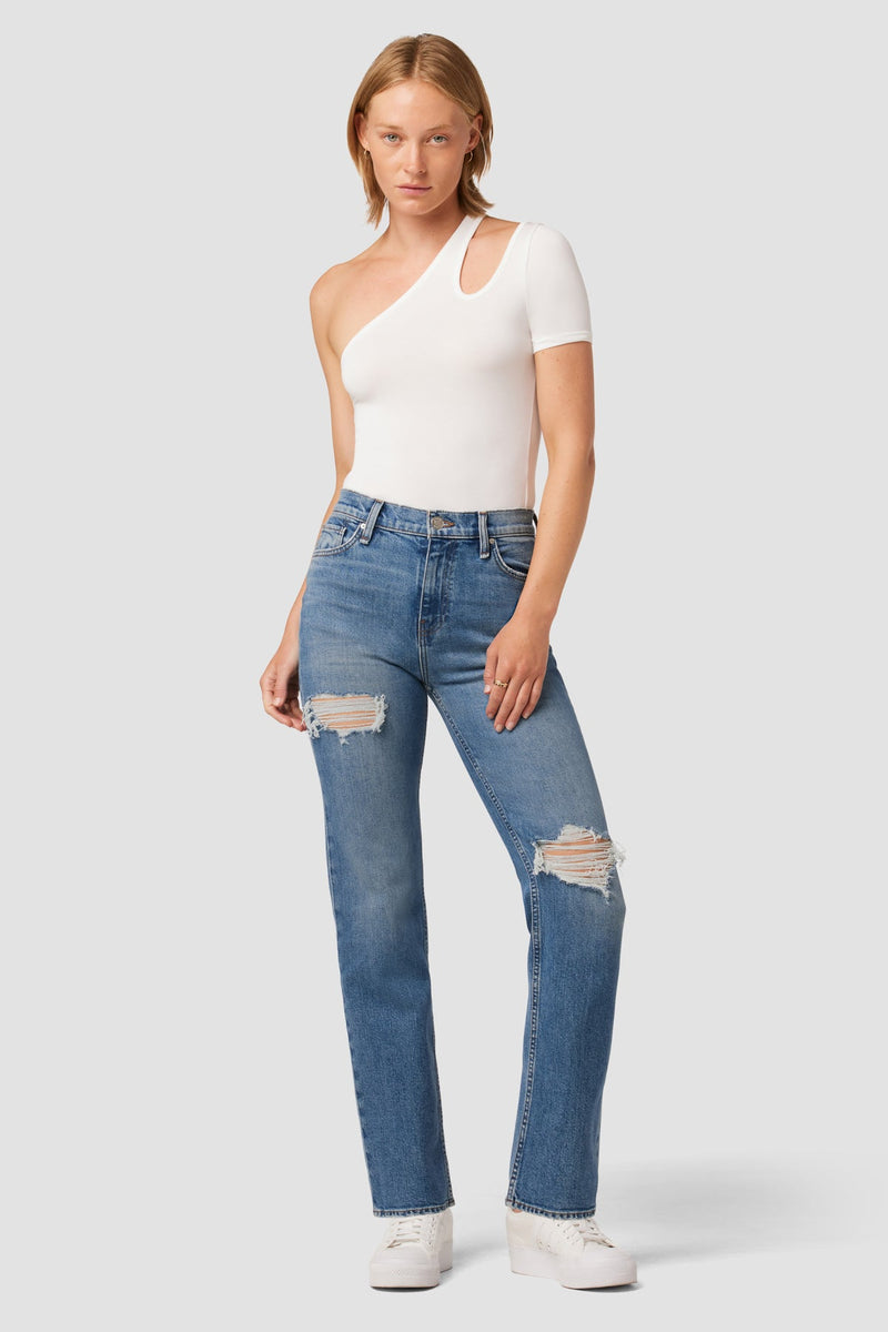 Remi High-Rise Straight Jean