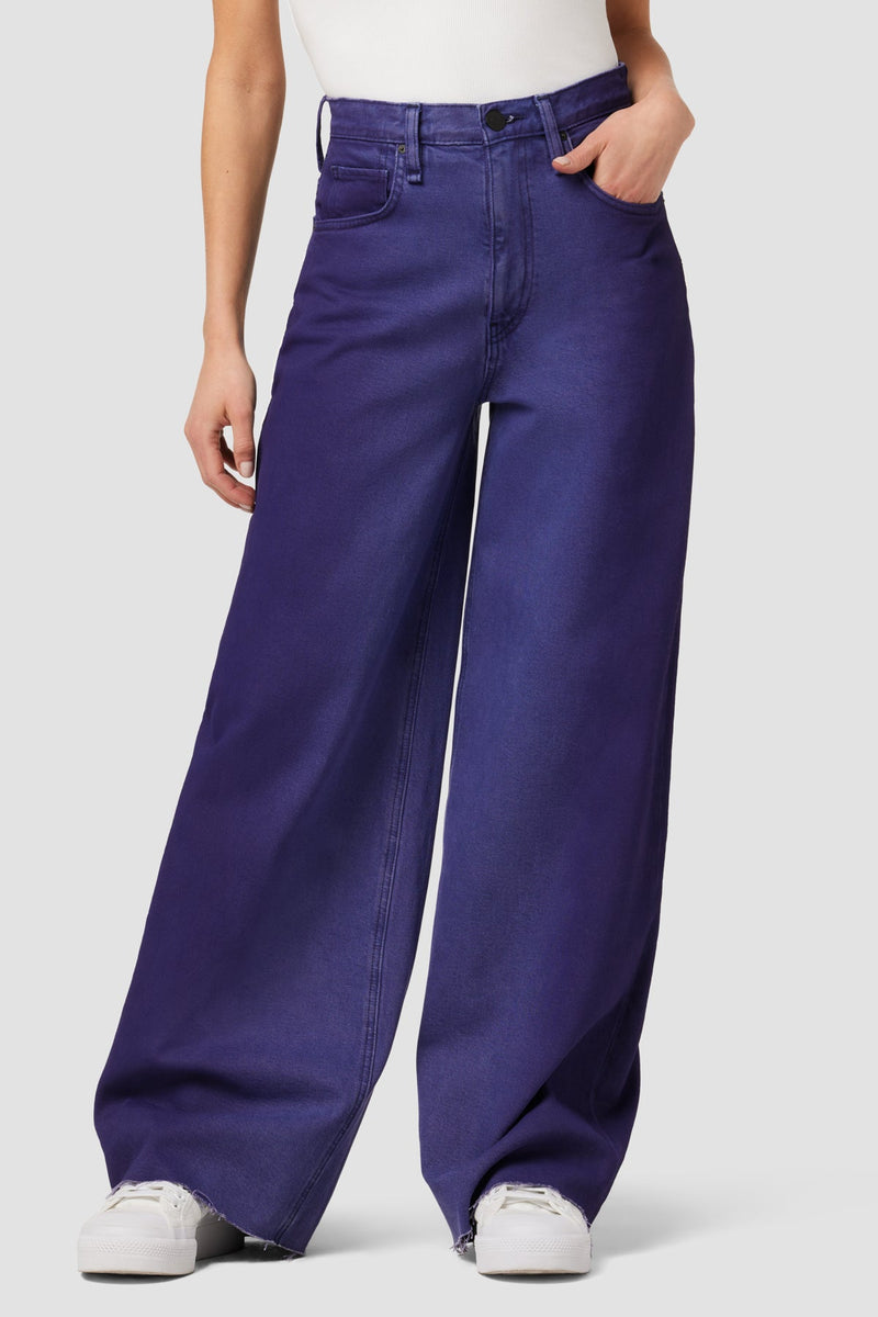 James High-Rise Wide Leg Jean