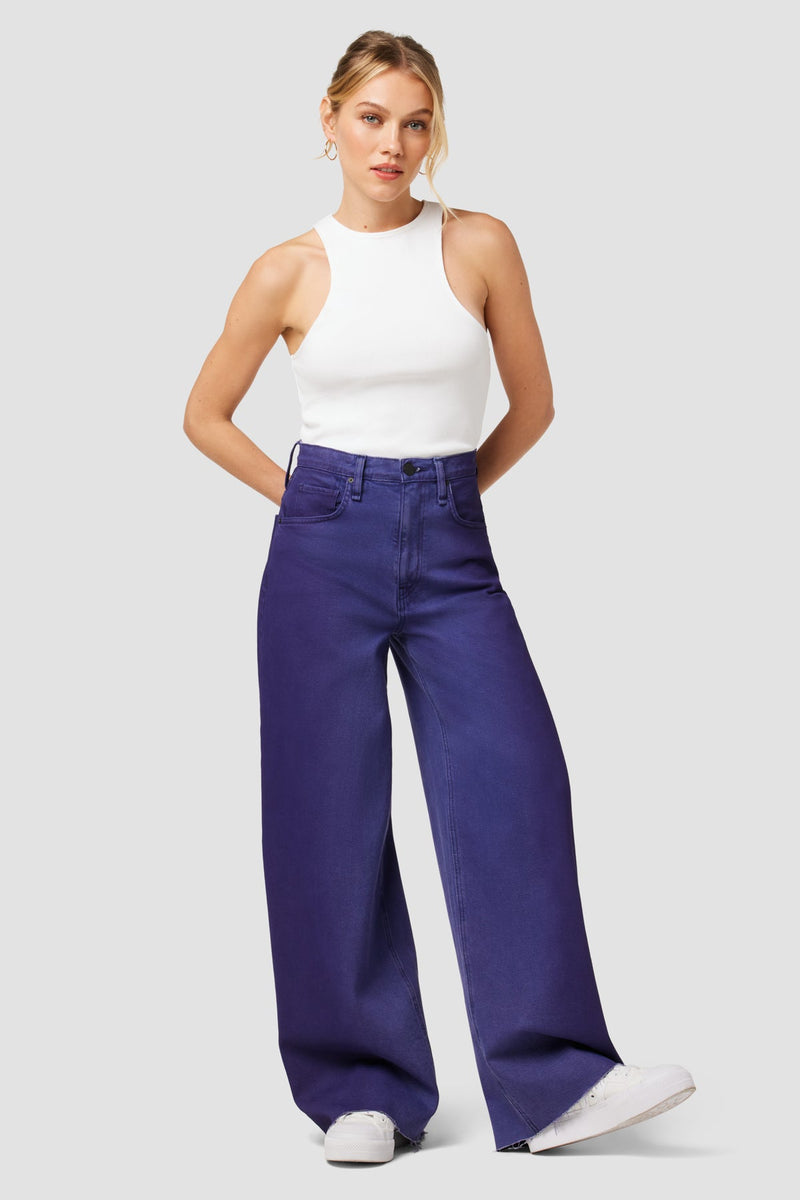 James High-Rise Wide Leg Jean