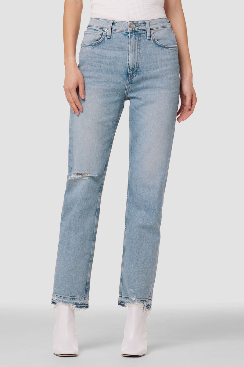 Jade High-Rise Straight Loose Fit Jean