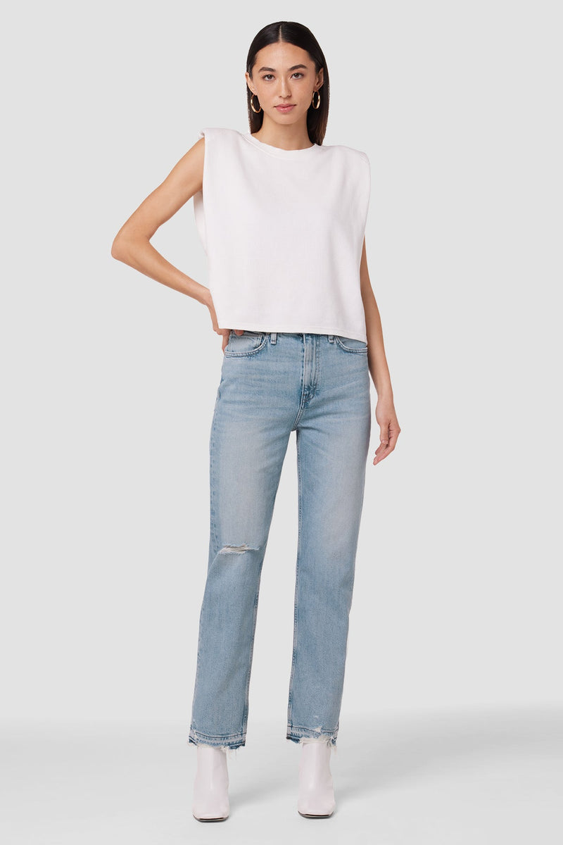 Jade High-Rise Straight Loose Fit Jean