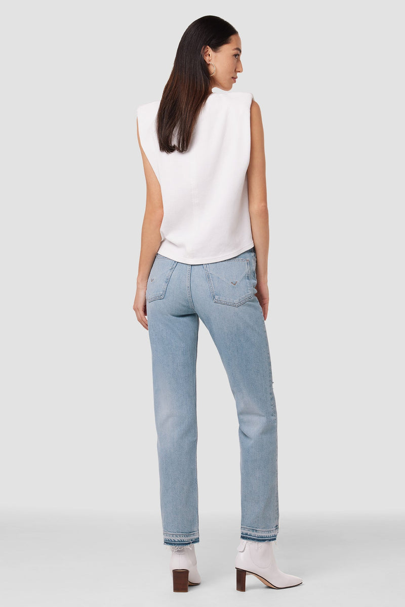 Jade High-Rise Straight Loose Fit Jean