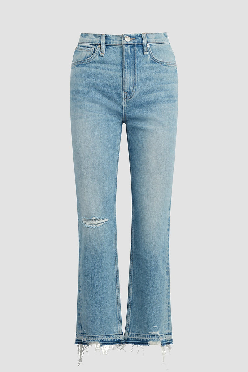 Jade High-Rise Straight Loose Fit Jean