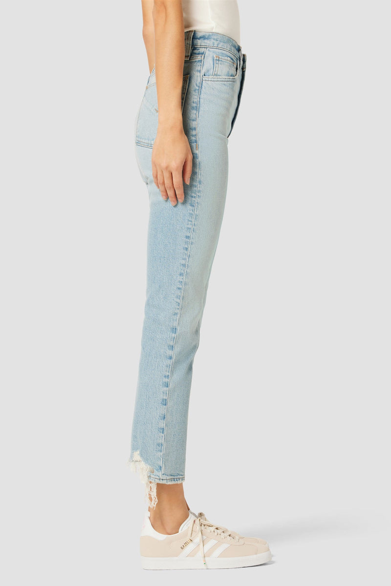 Harlow Ultra High-Rise Cigarette Ankle Jean