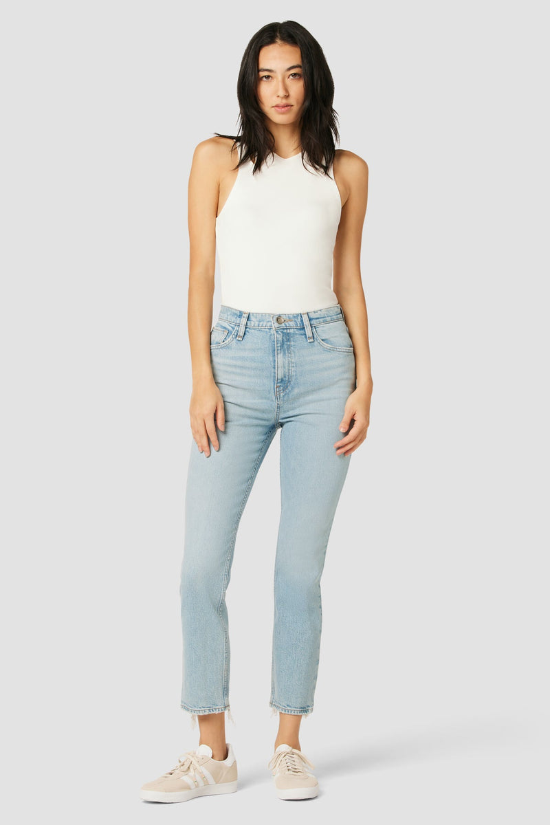 Harlow Ultra High-Rise Cigarette Ankle Jean